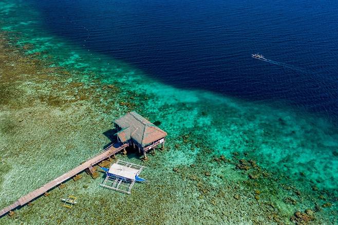 흥미진진한 막탄 섬 호핑.