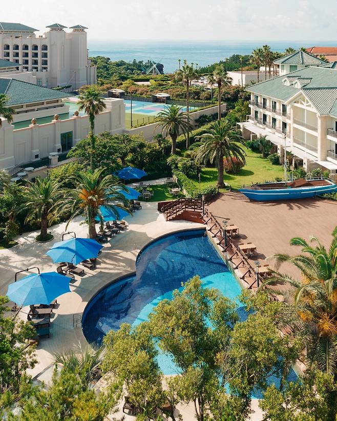 프라이빗 힐링 즐기는 스위트호텔.