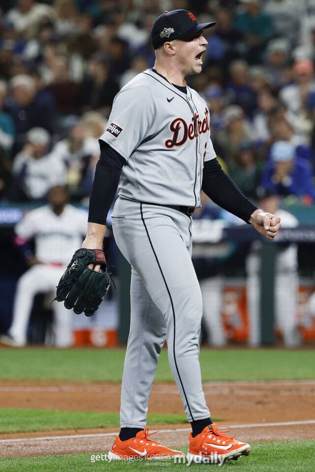 디트로이트 타이거즈 타릭 스쿠발./게티이미지코리아