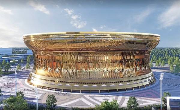 출처=쫑동 스타디움 공식 웹사이트