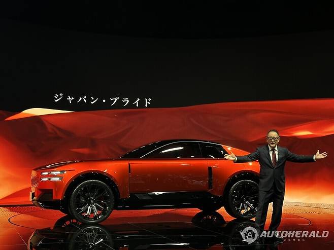 토요타가 지난해 '2025 재팬모빌리티쇼'를 통해 세계 최초로 공개한 센추리 쿠페 콘셉트(오토헤럴드 DB)