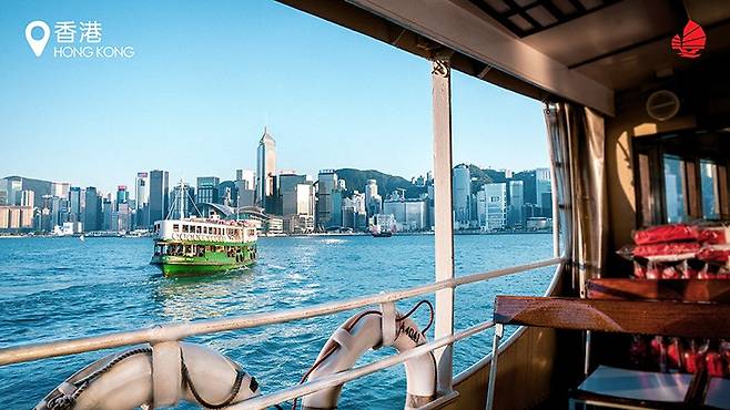 사진= 홍콩과 마카오를 연결하는 페리