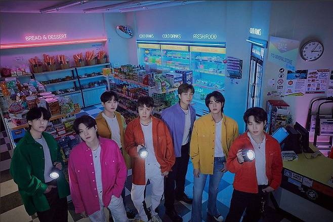 방탄소년단. 빅히트 뮤직 제공