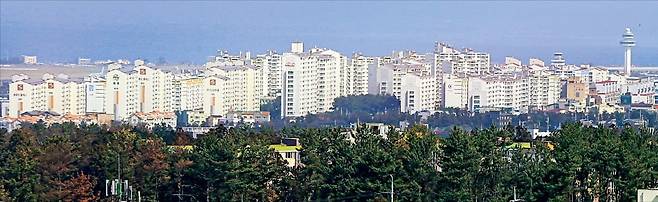 제주도 아파트 전경. /사진=연합뉴스