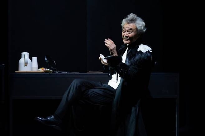 까치 / 사진제공. 극단 프랑코포니, 사진. ©박태양