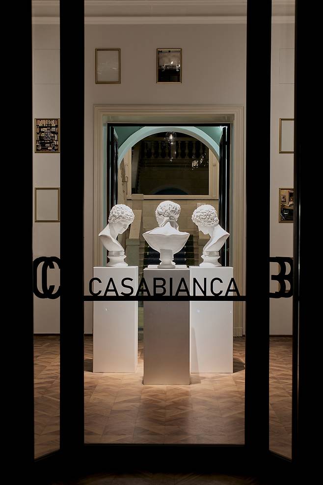 새로 문을 연 복합 문화 공간 ‘카사비앙카(CASABIANCA)’/ 사진=헤븐스 포트폴리오