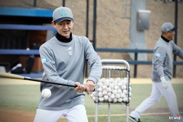 KT 위즈 박기혁 코치./KT 위즈