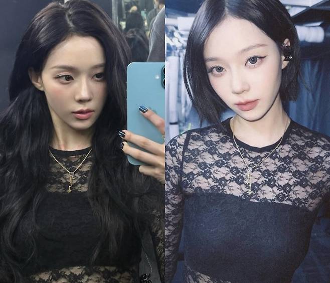 에스파 윈터 소셜미디어