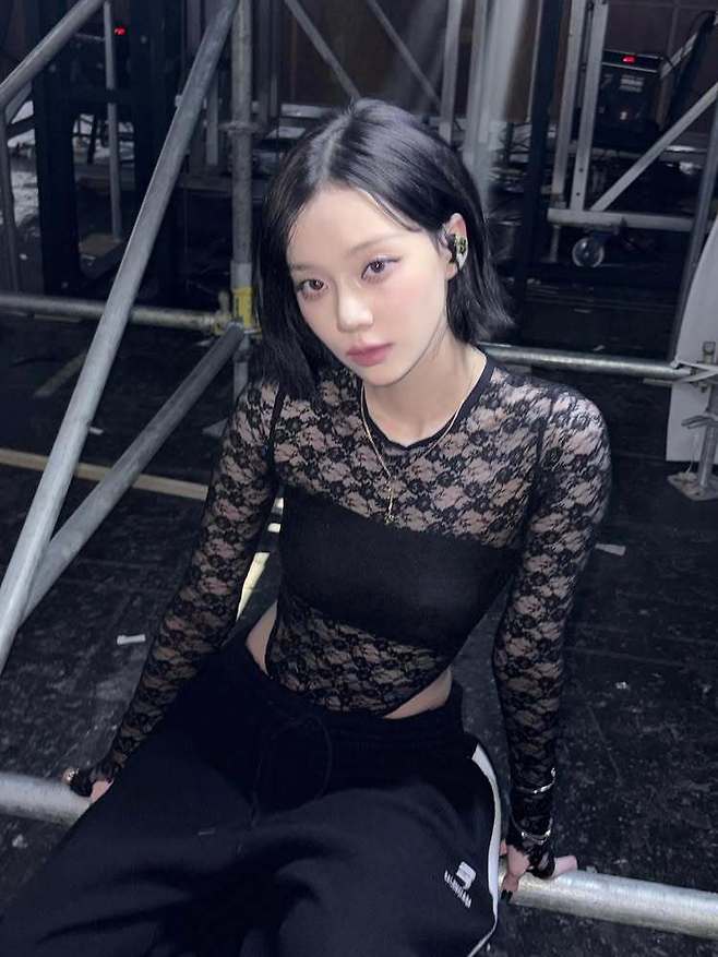 에스파 윈터 소셜미디어