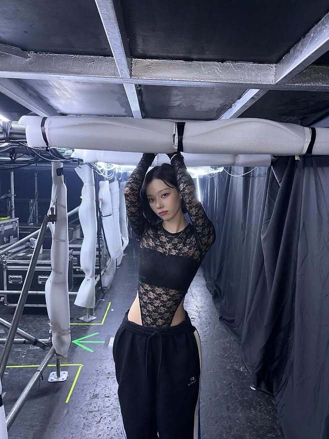 에스파 윈터 소셜미디어