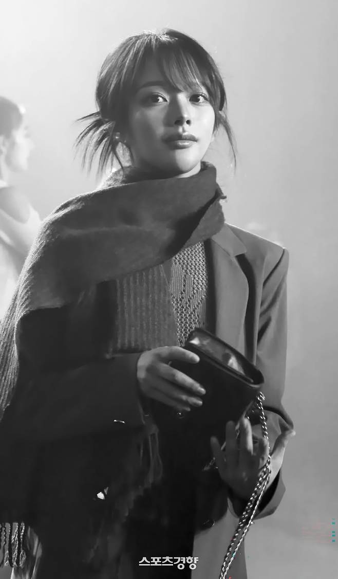 최근 공식석상에 참석한 배우 정지소. 본인 인스타그램 계정