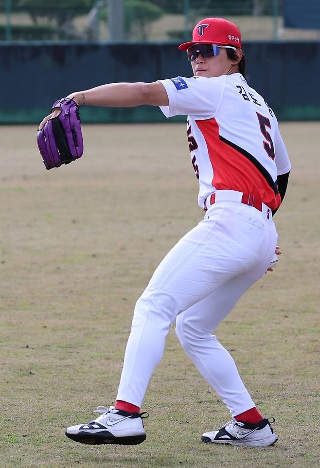 ▲ 김도영 ⓒKIA 타이거즈