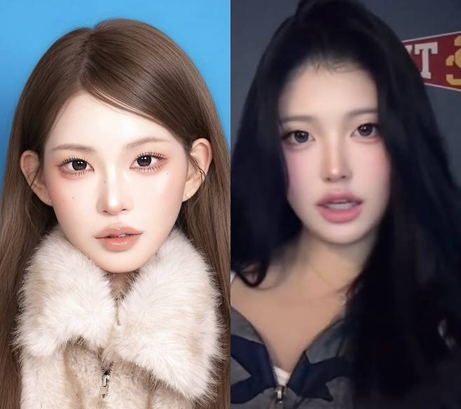 ▲ 최준희, 김라엘. 출처|최준희 홍진경 인스타그램