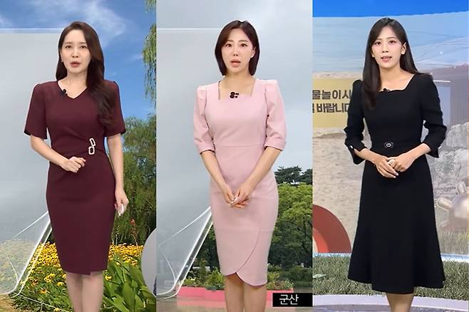 ▲ 왼쪽부터 이현승 김가영 금채림. 출처| MBC 유튜브 방송 캡처