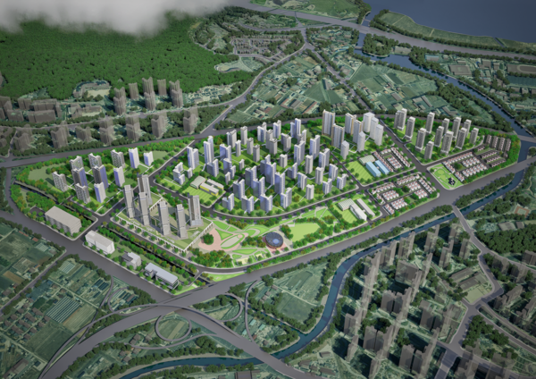 김포 걸포4지구 도시개발사업 조감도. /김포시 제공