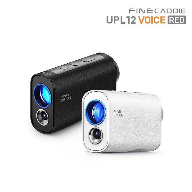 파인디지털 골프거리측정기 '파인캐디 UPL12 VOICE RED'를 출시했다. /파인디지털 제공