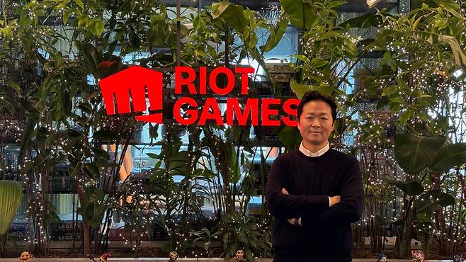 이정훈 LCK 사무총장. 사진제공=라이엇 게임즈