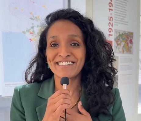 미국 로스앤젤레스(LA) 시장 선거에 도전한 인도계 LA 시의원 니티야 라만. 조란 맘다니 뉴욕시장과 배경이나 경력이 비슷하다는 평가를 받는다. 니티야 라만 인스타그램 계정 캡처