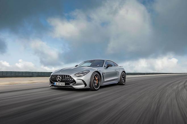 메르세데스-벤츠의 '메르세데스-AMG GT 63 S E 퍼포먼스'. 사진 벤츠코리아