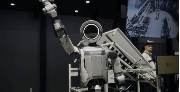 ▲현대차그룹 CES 2026 홍보 유튜브 갈무리