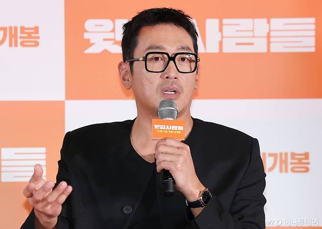 감독 겸 배우 하정우. /사진=뉴스1