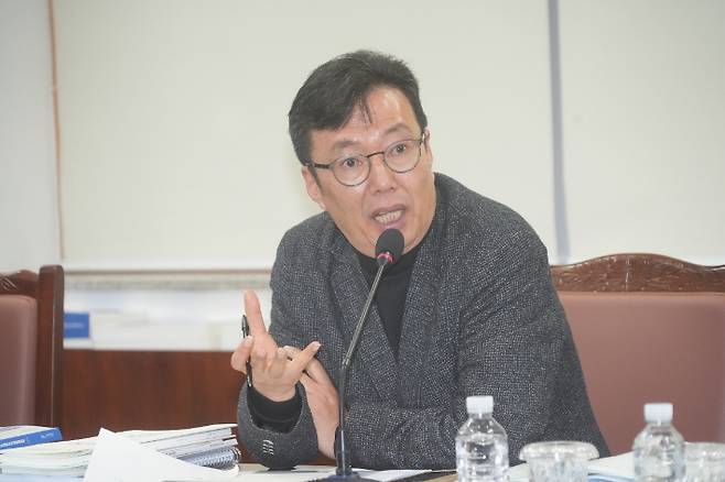 이남근 국민의힘 도의원. 제주도의회 제공