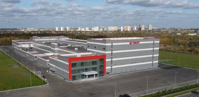 오리온 러시아 트베리 공장 조감도/사진=오리온