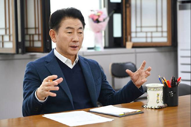 김동근 시장.(사진=의정부시)