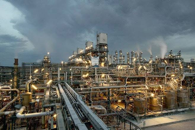 OCI 말레이시아 공장 전경.(사진=OCI홀딩스)