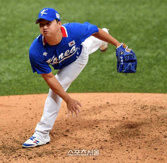 대표팀 고우석. 스포츠서울DB