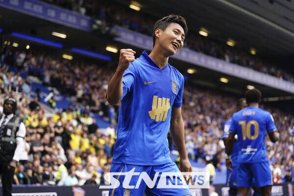 버밍엄 시티 백승호. /사진=뉴시스(AP)