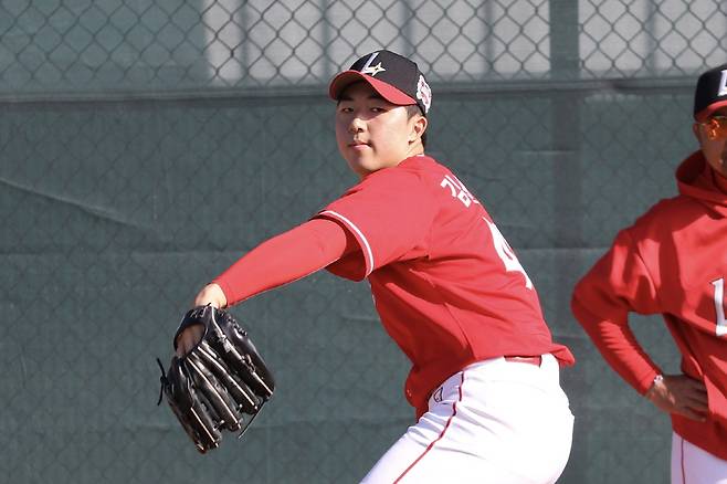 김민준. 사진=SSG 랜더스