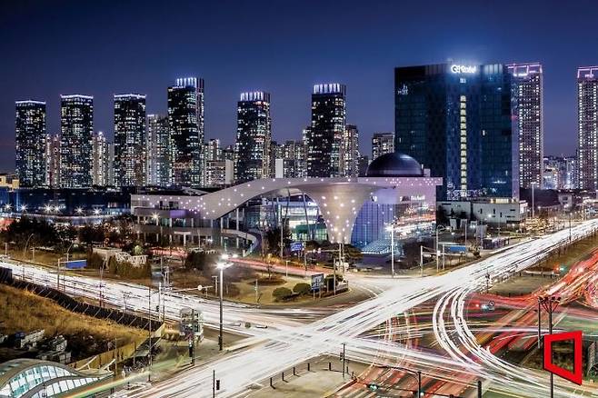 인천스타트업파크 전경. 인천경제청 제공