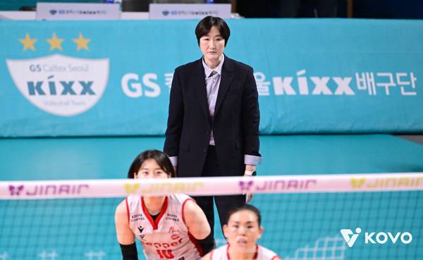 장소연 페퍼 감독이 경기 내용을 돌아봤다. 사진 제공= KOVO