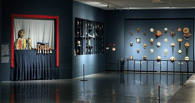 온양민속박물관 전시실 내부 전경 ⓒ아산시 제공