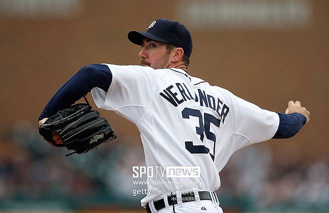 ▲ 메이저리그 공식 홈페이지(MLB.com) 등 현지 언론들은 “디트로이트와 벌랜더가 1년 계약에 합의했다”고 11일(한국시간) 일제히 보도했다. 총액 1300만 달러 중 200만 달러를 제외한 1100만 달러를 지불유예했다.