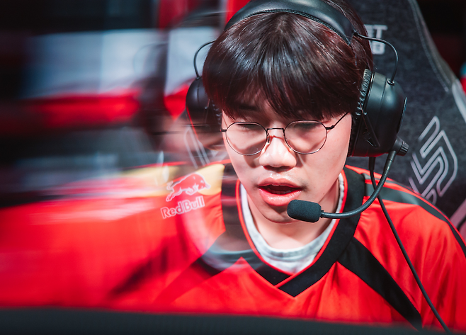 센티널스 '함박' 함유진(사진=LCS)