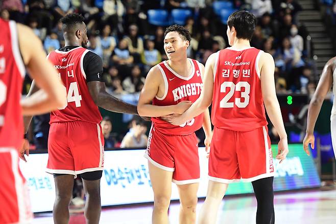 서울 SK 에디 다니엘. 사진 | KBL