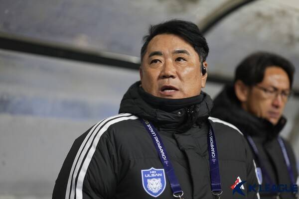 울산HD 김현석 감독. /사진=한국프로축구연맹