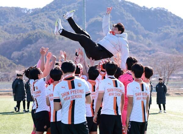 1월 26일부터 경남 합천군 군민체육공원등지에서 개최된 2026년 춘계 전국고등학교 축구대회가 2월09일 성황리에 마무리되었다. /사진=신평고