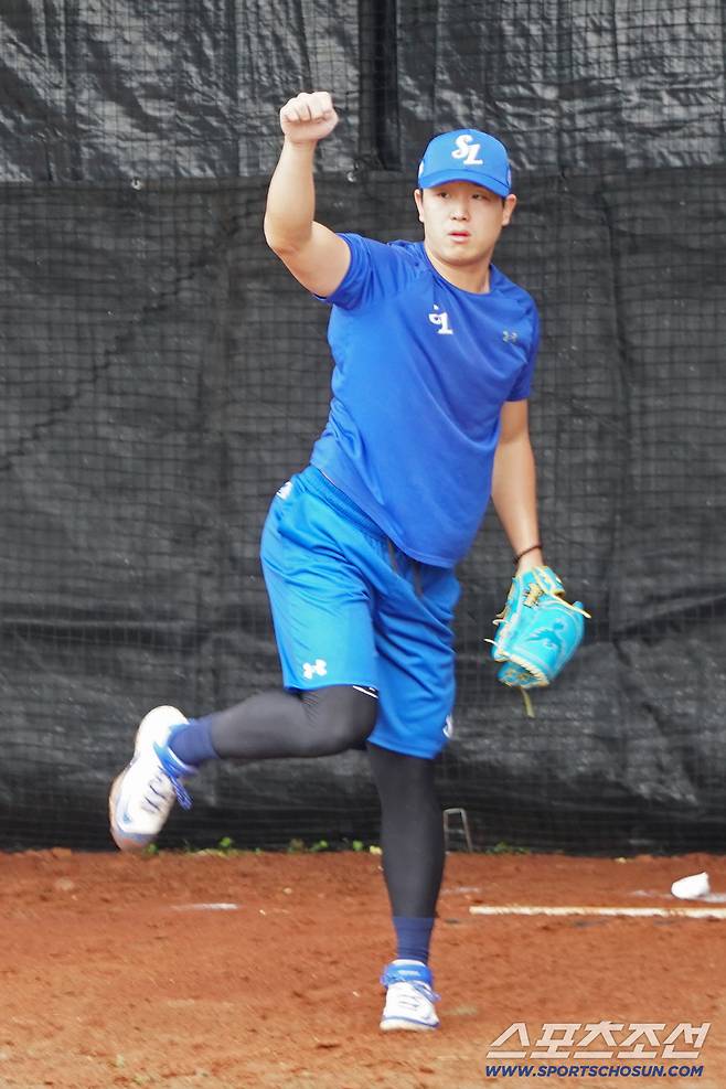 양창섭. 사진제공=삼성 라이온즈