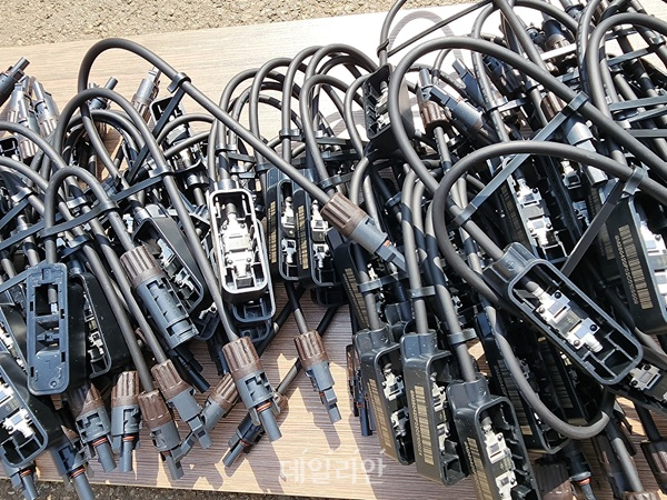 중국에서 한국으로 수입 신고한 물품. ⓒ관세청