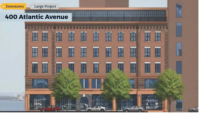 미국 보스턴에서 한 오피스 빌딩을 호텔로 전환하는 프로젝트가 추진되고 있다. 보스턴시 홈페이지 화면 캡처