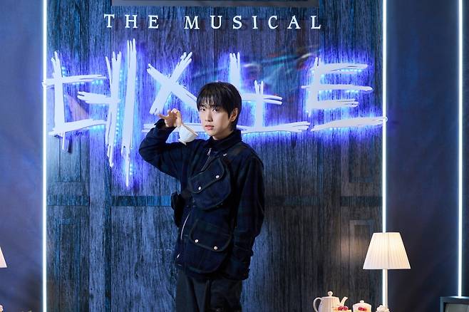 '데스노트' 엘 역의 산들 /사진=오디컴퍼니 제공