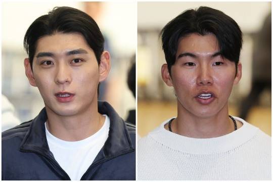 이정후(왼쪽)와 김혜성.