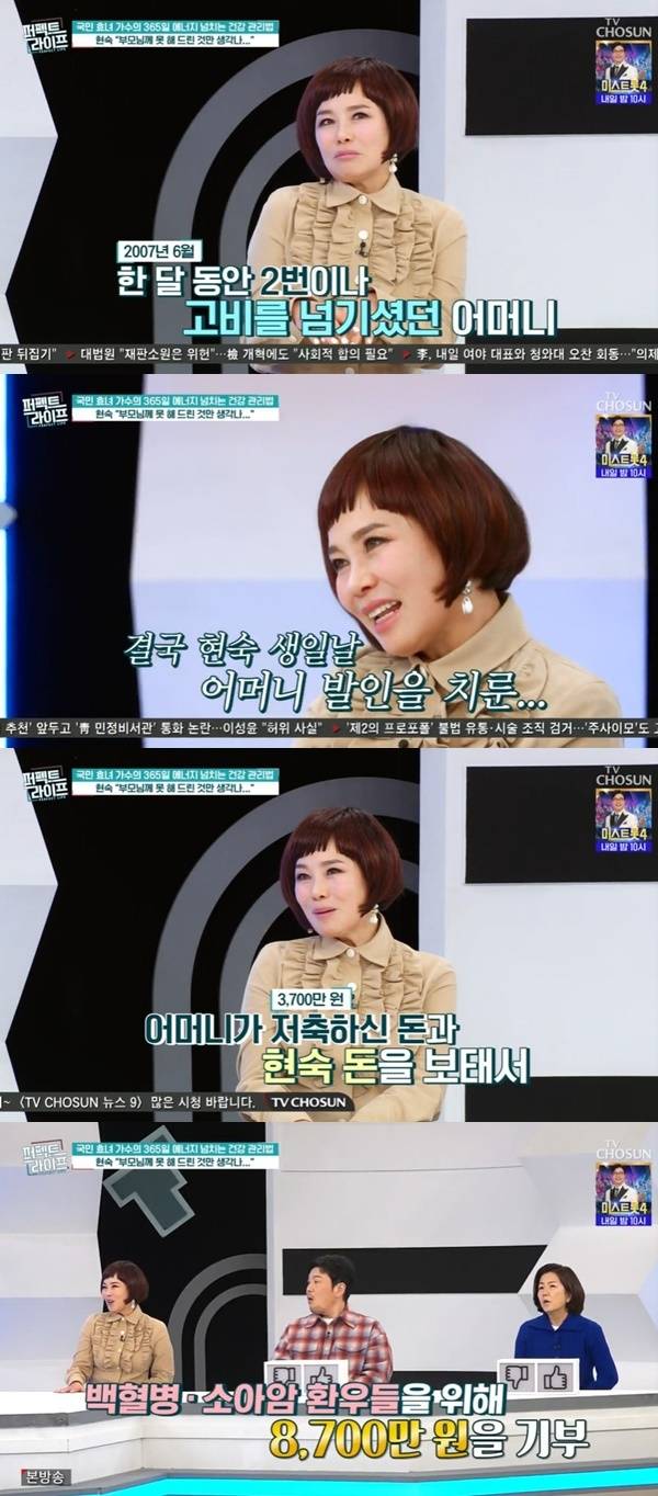 TV조선 ‘퍼펙트라이프’