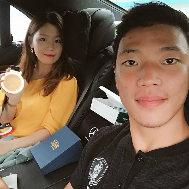 황희찬 황희정 / SNS