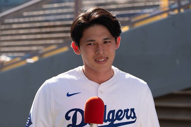 사사키 로키. AP연합뉴스