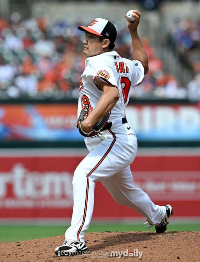 볼티모어 오리올스 스가노 토모유키./게티이미지코리아