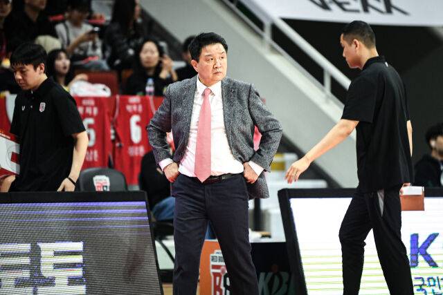 유도훈 감독./KBL